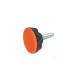 Ganter Star Knobs with Threaded Stud, Plastic 636.4-70-M10-40-DOR