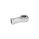 Ganter Ball Joint Heads with Internal Thread, Steel 648.1-12-M12-W