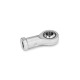 Ganter Ball Joint Heads with Internal Thread, Steel 648.1-14-M14-N