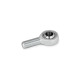 Ganter Ball Joint Heads with Threaded Bolt, Steel 648.2-14-M14-W