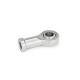 Ganter Ball Joint Heads with Internal Thread, Stainless Steel 648.5-10-M10L-WK