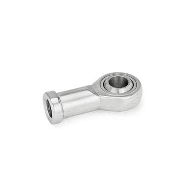 Ganter Ball Joint Heads with Internal Thread, Stainless Steel 648.5-18-M18X1,5-WK