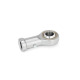 Ganter Ball Joint Heads with Internal Thread, Stainless Steel 648.5-22-M22X1,5L-NH