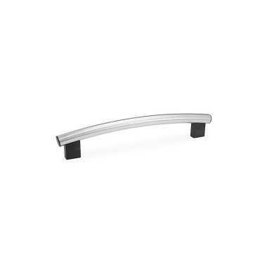 Ganter Tubular Arch Handles, Tube Aluminum / Stainless Steel 666.4-30-M6-600-NG