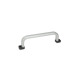 Ganter Flat Cabinet U-Handles, Aluminum 668-20-170-B-BL