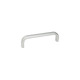 Ganter Flat Cabinet U-Handles, Aluminum 668-20-210-A-BL