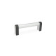 Ganter System Handles, Aluminum 669-28-250-A-EL