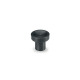 Ganter Knobs, Steel, blackened 676.1-31-M8-A