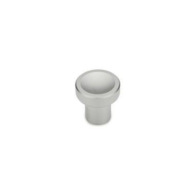 Ganter Knobs, Stainless Steel 676.5-21-M4-A