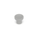 Ganter Knurled Knobs, Plastic, Threaded Bushing Brass 676-21-M5-GR