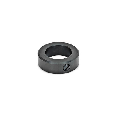 Ganter Shaft Collars, Blackened 705-36-A