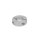 Ganter Split Shaft Collars, Steel / Aluminum 707.2-30-B12-AL