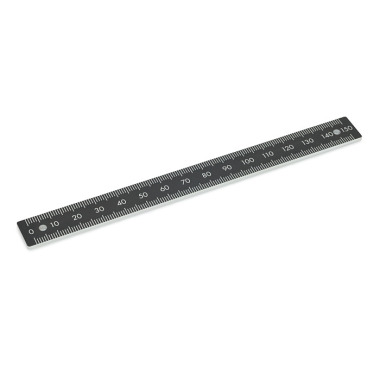 Ganter Rulers, Aluminum, with Mounting Holes 711.2-AL-1000-W-L-1