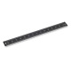 Ganter Rulers, Aluminum, with Mounting Holes 711.2-AL-300-S-M-1