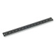 Ganter Rulers, Aluminum, with Mounting Holes 711.2-AL-750-W-M-1