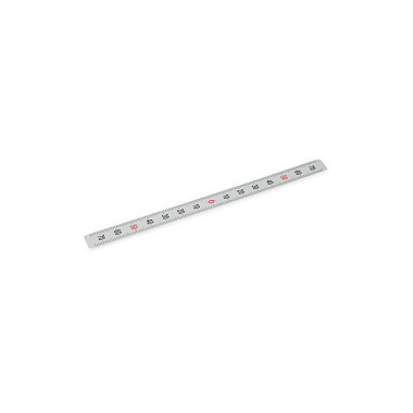 Ganter Rulers, Stainless Steel / Plastic, Self-Adhesive 711-KUS-1000-S-M