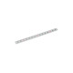 Ganter Rulers, Stainless Steel / Plastic, Self-Adhesive 711-KUS-200-S-M