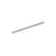 Ganter Rulers, Stainless Steel / Plastic, Self-Adhesive 711-KUS-200-S-U