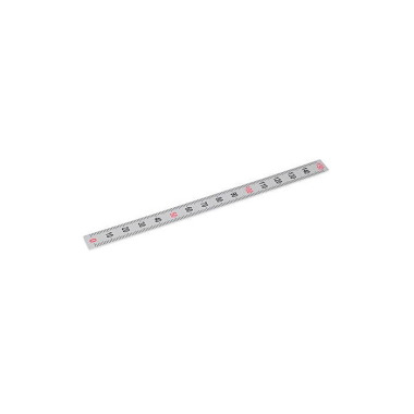 Ganter Rulers, Stainless Steel / Plastic, Self-Adhesive 711-KUS-300-S-U