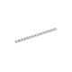 Ganter Rulers, Stainless Steel / Plastic, Self-Adhesive 711-KUS-500-S-O