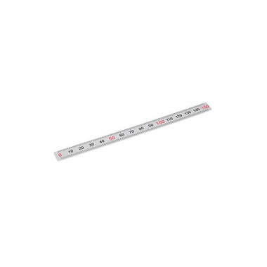 Ganter Rulers, Stainless Steel / Plastic, Self-Adhesive 711-KUS-750-W-L