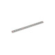 Ganter Rulers, Stainless Steel / Plastic, Self-Adhesive 711-NI-100-S-O