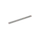 Ganter Rulers, Stainless Steel / Plastic, Self-Adhesive 711-NI-150-S-U