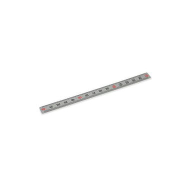 Ganter Rulers, Stainless Steel / Plastic, Self-Adhesive 711-NI-500-S-U