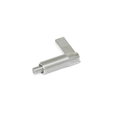 Ganter Stainless Steel Cam Action Indexing Plungers, without Locking Function 721.5-6-M12X1,5-RA