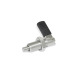 Ganter Stainless Steel Cam Action Indexing Plungers, without Locking Function 721.5-6-M12X1,5-RBK