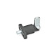 Ganter Spring Latches, Steel, with Flange for Surface Mounting 722.2-12-20-A-SW