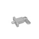 Ganter Spring Latches, Stainless Steel, with Flange for Surface Mounting 722.2-14-20-B-A4