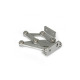 Ganter Multiple-Joint Hinges, Stainless Steel , Concealed, Opening Angle 120° 7233-NI-50-L-MT