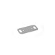 Ganter Spacer Plates, Stainless Steel, for Multiple-Joint Hinges (Aluminum) 7247.2-NI-60-0,5-MT