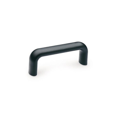 Ganter Cabinet U-Handles, Plastic, Temperature Resistant up to 100 °C 725-117-M8