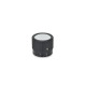 Ganter Control Knobs, Aluminum, Black Anodized 726.1-34-B6-S-1