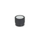 Ganter Control Knobs, Aluminum, Black Anodized 726.1-42-B10-A-1