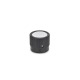 Ganter Control Knobs, Aluminum, Black Anodized 726.1-42-B10-B-1