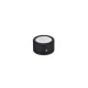 Ganter Control Knobs, Aluminum, Black Anodized 726-34-B6-N-1