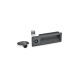 Ganter Latches with Gripping Tray, with Latch Arm Steel, Operation with Socket Key or Key 731.2-VK-0-46-1-SG