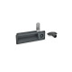 Ganter Latches with Gripping Tray, with Stainless Steel Latch Arm, Operation with Socket Key 731.5-VK-0-20-2-SG