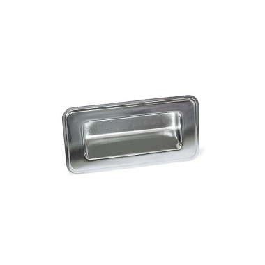 Ganter Stainless Steel Gripping Trays, Screw-In Type 7332-155-C-1-EP