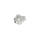 Ganter Strainer Fittings, Stainless Steel 7405-NI-G3/4-B-100