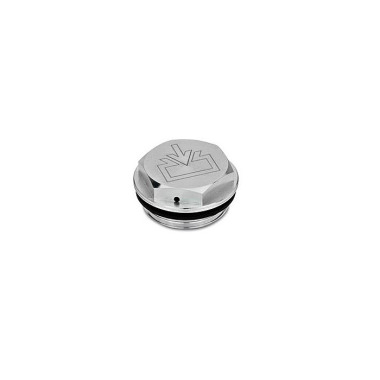 Ganter Threaded Plugs with and without Symbols, Aluminum, Resistant up to 100 °C 741-26-M20X1,5-ES-2