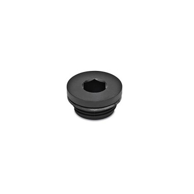 Ganter Threaded Plugs, Plastic 746-G3/8