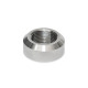 Ganter Stainless Steel Welding Sockets with and without Collar 7490-NI-G1/4-A