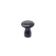 Ganter Mushroom Shaped Knobs, Steel, blackened 75-32-M8-D