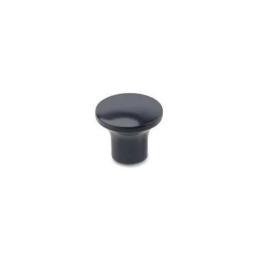 Ganter Mushroom Shaped Knobs, Plastic 76-21-M6-D