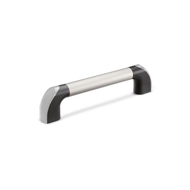 Ganter Cabinet U-Handles, Aluminum / Plastic 767.1-28-400-DGR