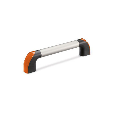 Ganter Cabinet U-Handles, Aluminum / Plastic 767.1-28-400-DOR